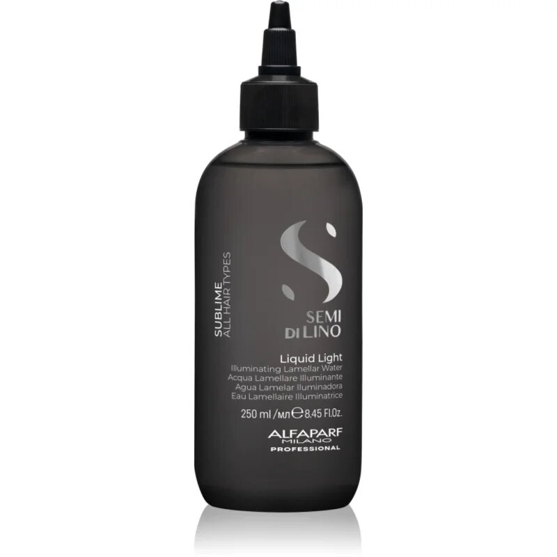 Alfaparf Milano Semi di Lino Sublime Liquid Light tratament pentru un par stralucitor si catifelat 250 ml
