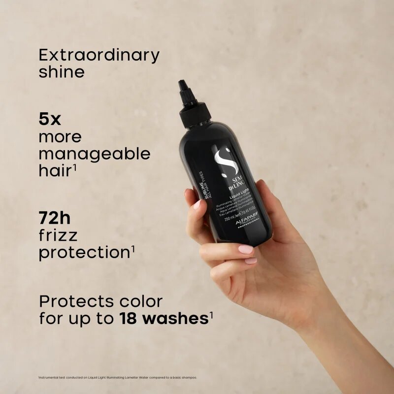 Alfaparf Milano Semi di Lino Sublime Liquid Light tratament pentru un par stralucitor si catifelat 250 ml