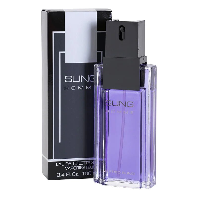 Alfred Sung Sung for Men Eau de Toilette pentru bărbați 100 ml