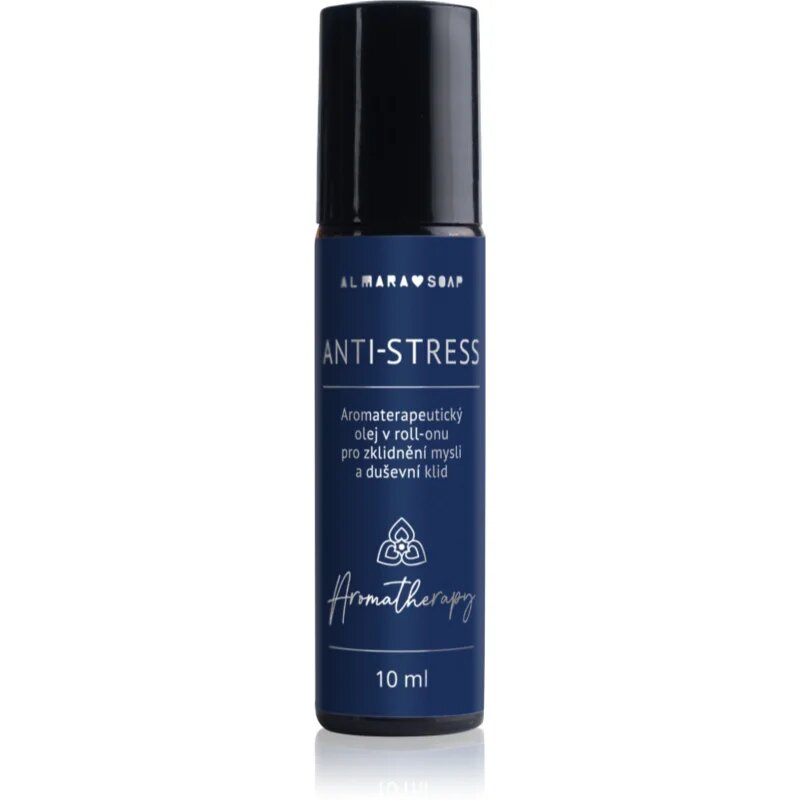 Almara Soap Aromatherapy Anti-Stress roll-on pentru calmare 10 ml