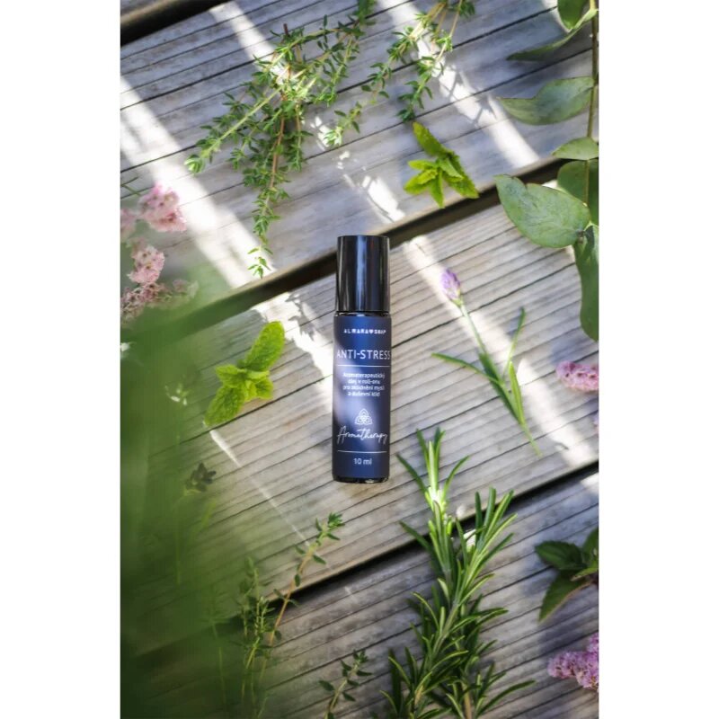 Almara Soap Aromatherapy Anti-Stress roll-on pentru calmare 10 ml