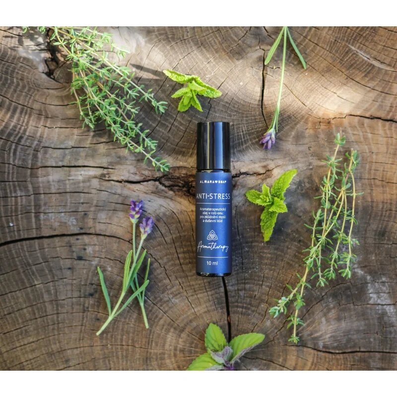 Almara Soap Aromatherapy Anti-Stress roll-on pentru calmare 10 ml