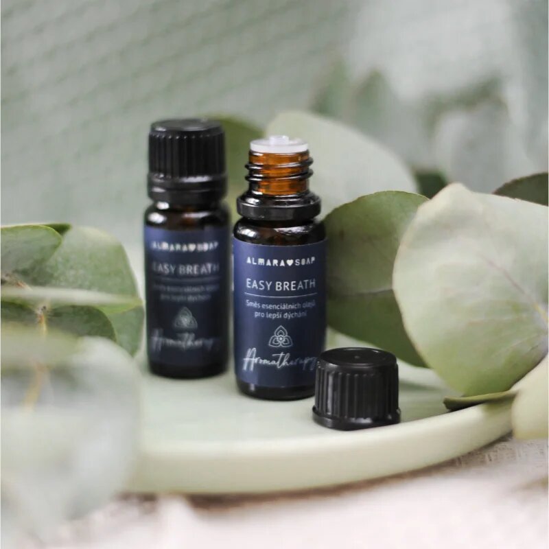 Almara Soap Aromatherapy Easy Breath ulei esențial 10 ml