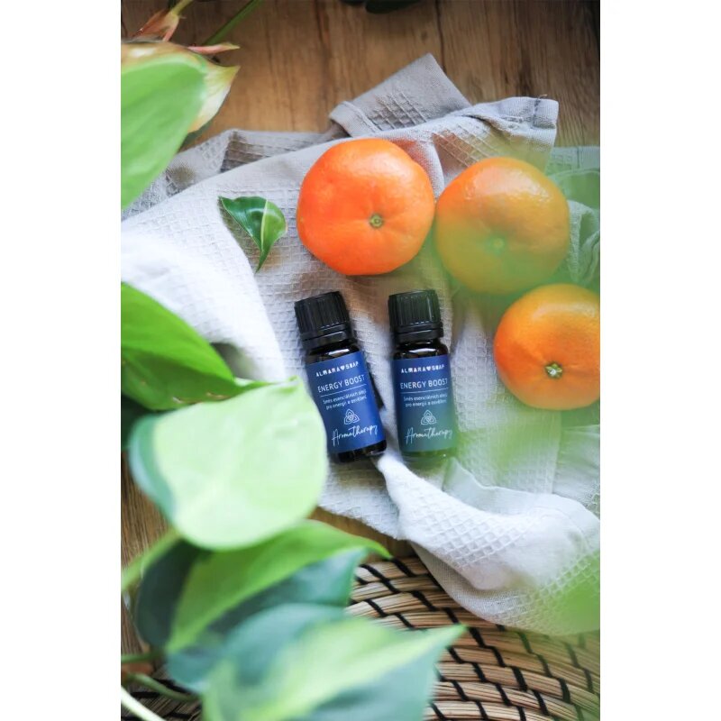 Almara Soap Aromatherapy Energy Boost ulei esențial 10 ml