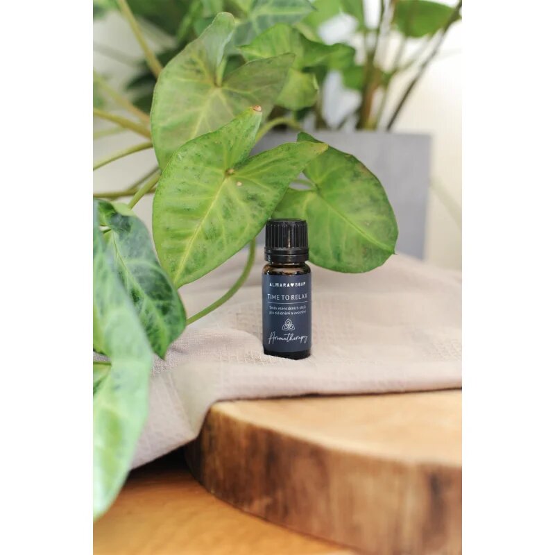 Almara Soap Aromatherapy Time To Relax ulei esențial 10 ml