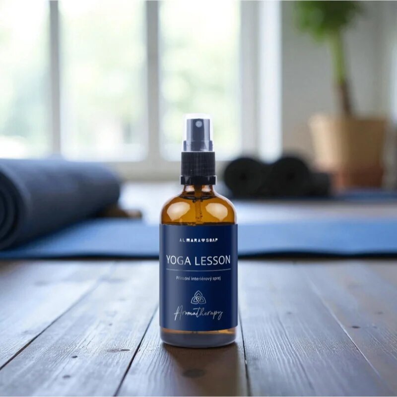 Almara Soap Aromatherapy Yoga Lesson spray pentru camera 100 ml