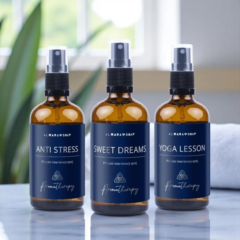 Almara Soap Aromatherapy Yoga Lesson spray pentru camera 100 ml