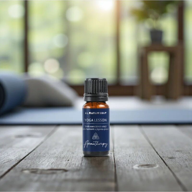 Almara Soap Aromatherapy Yoga Lesson ulei esențial 10 ml