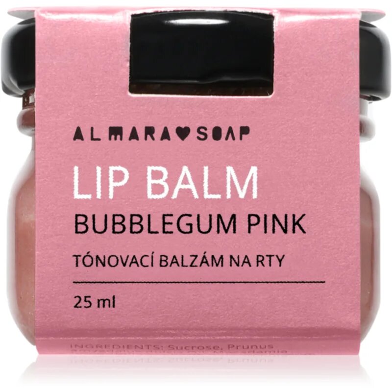 Almara Soap Balm balsam de buze Bubblegum Pink 25 ml