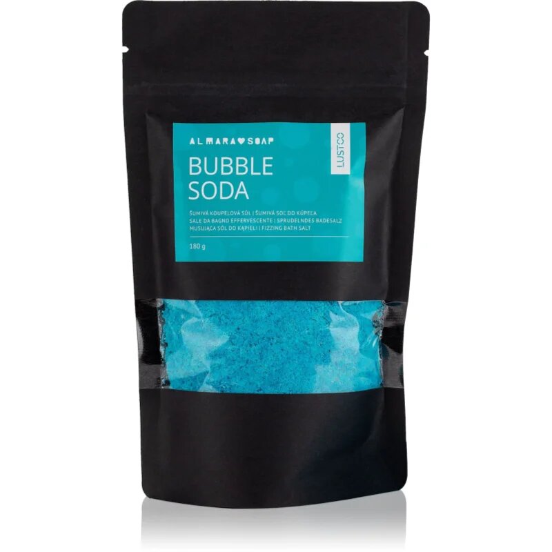 Bath Salt Bubble Soda sare de baie colorantă 180 g