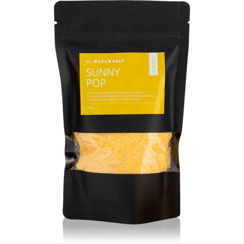 Bath Salt Sunny Pop sare de baie colorantă 180 g