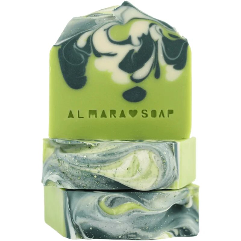 Almara Soap Fancy Jasmine Flower sãpun lucrat manual cu parfum de iasomie 100 g