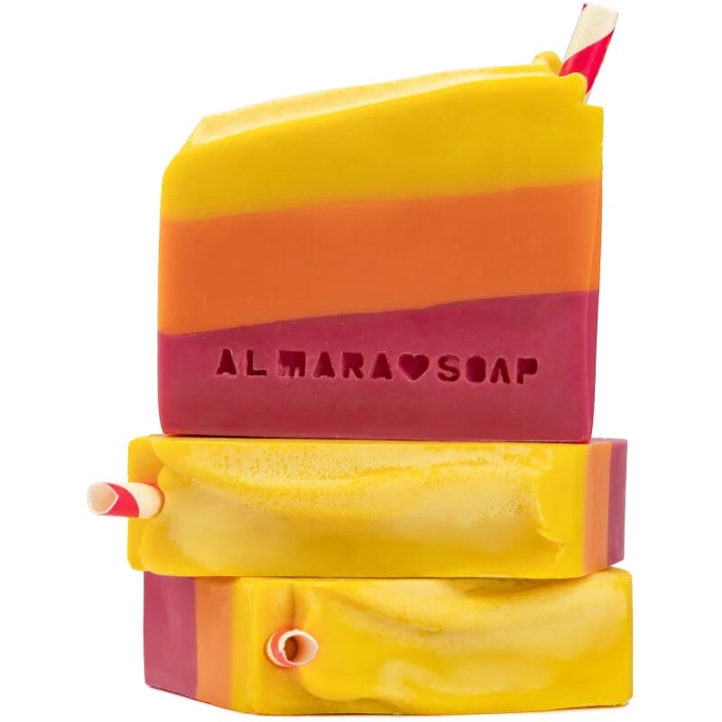 Almara Soap Fancy Lemonade sãpun lucrat manual 100 g