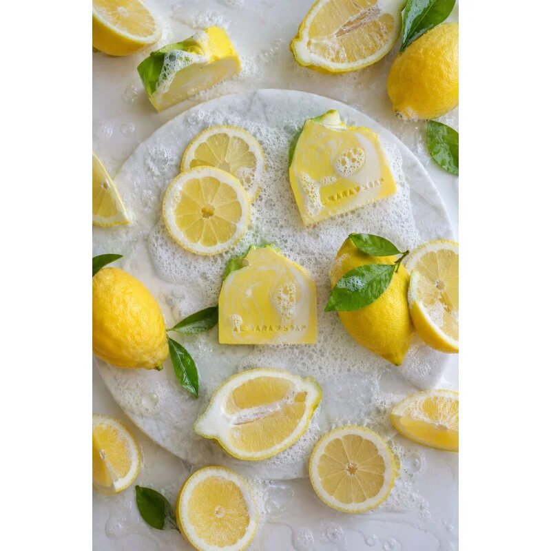 Almara Soap Fancy Limoncello sãpun lucrat manual 100 g