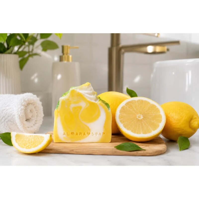 Almara Soap Fancy Limoncello sãpun lucrat manual 100 g