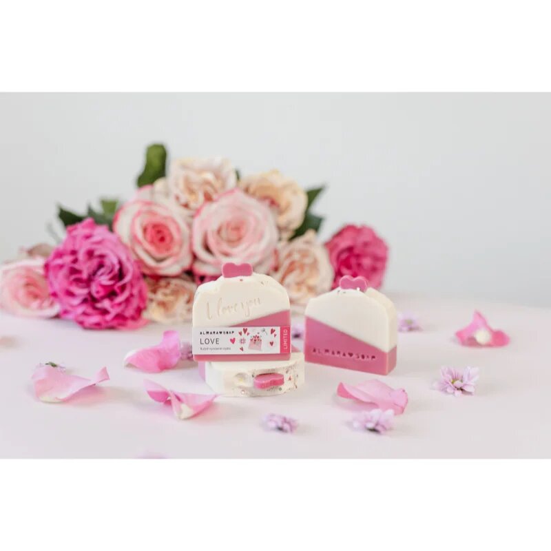 Almara Soap Fancy Love sãpun lucrat manual 100 g