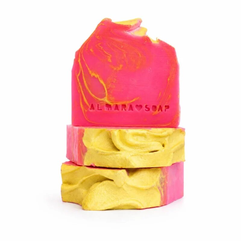 Almara Soap Fancy Pink Paradise sãpun lucrat manual 100 g