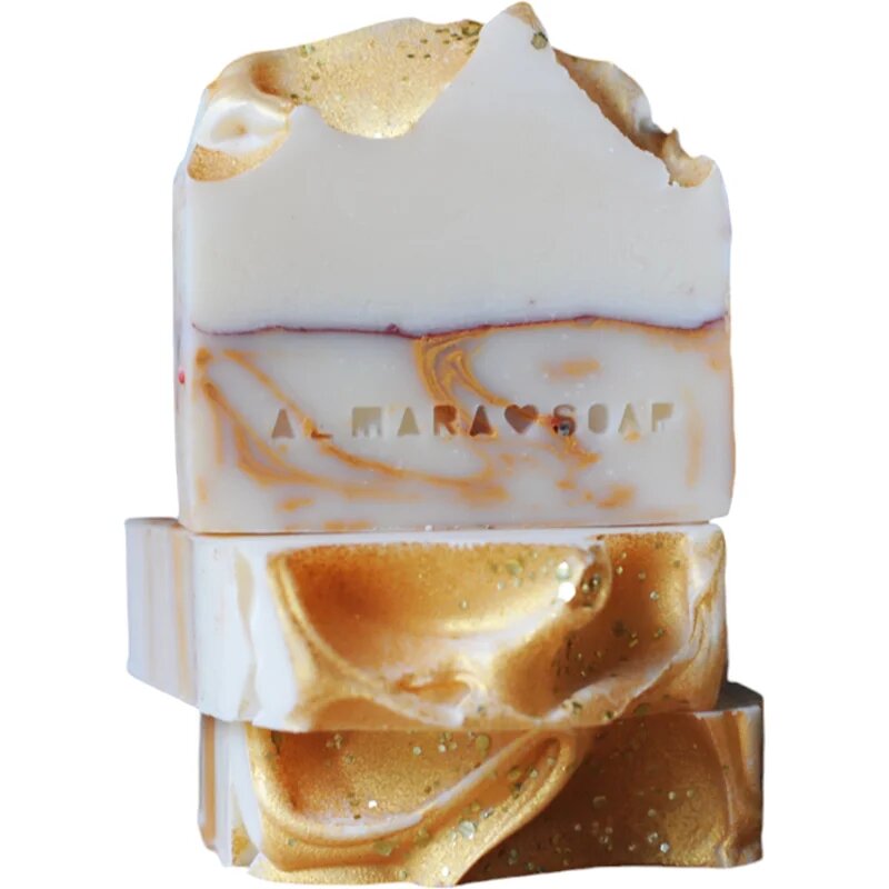 Almara Soap Fancy Sparkling Wine sãpun lucrat manual 100 g