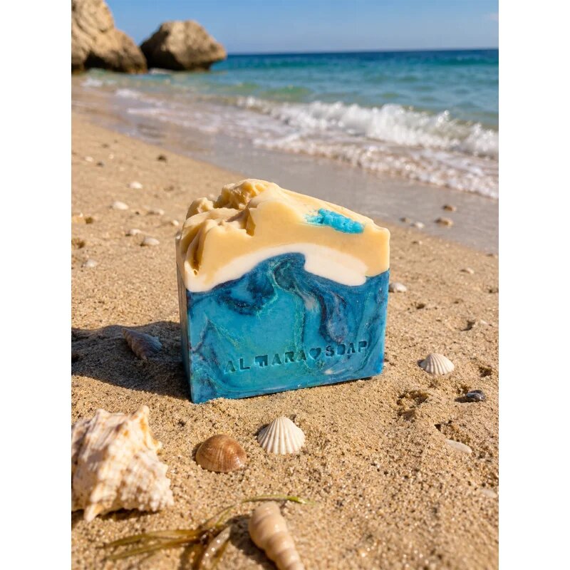 Almara Soap Fancy Sunny Beach sãpun lucrat manual 100 g