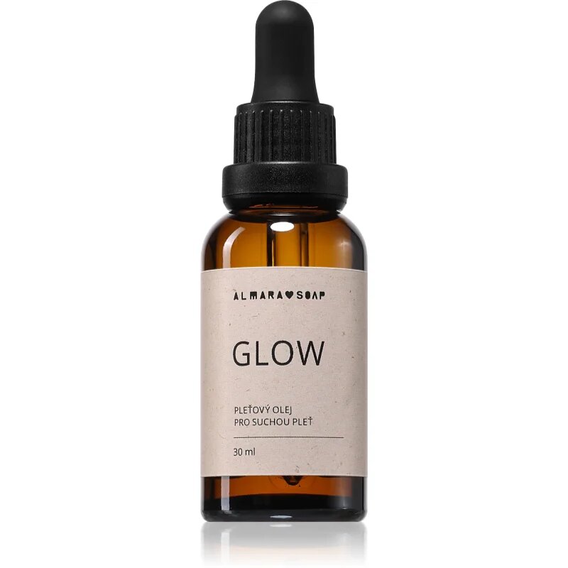 Almara Soap Glow ulei pentru tenul uscat 30 ml