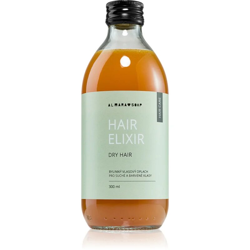 Almara Soap Hair Care Dry Hair tratament din plante pentru par uscat 300 ml