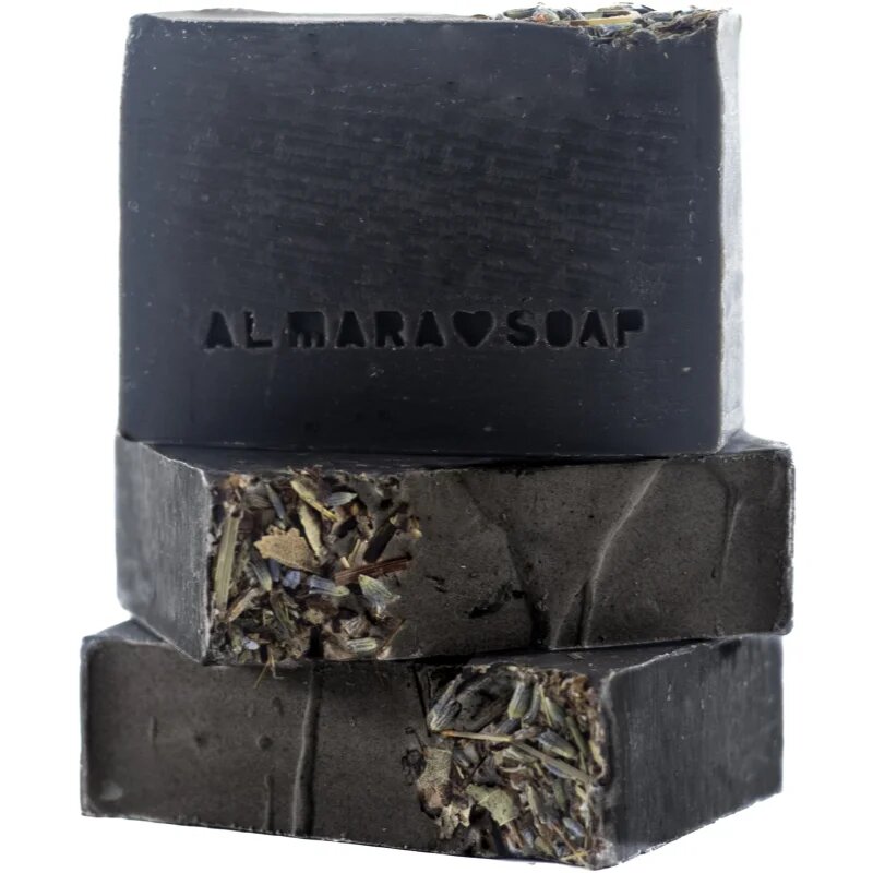 Almara Soap Hair Care Shiny Hair șampon solid pentru par gras 90 g