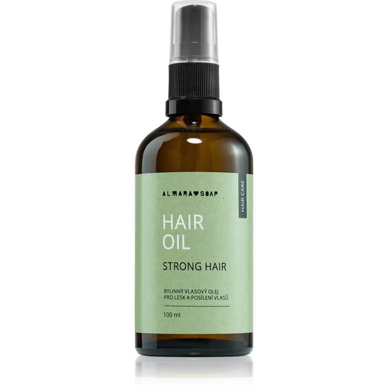 Almara Soap Hair Care Strong Hair ulei pentru par pentru intarirea parului 100 ml