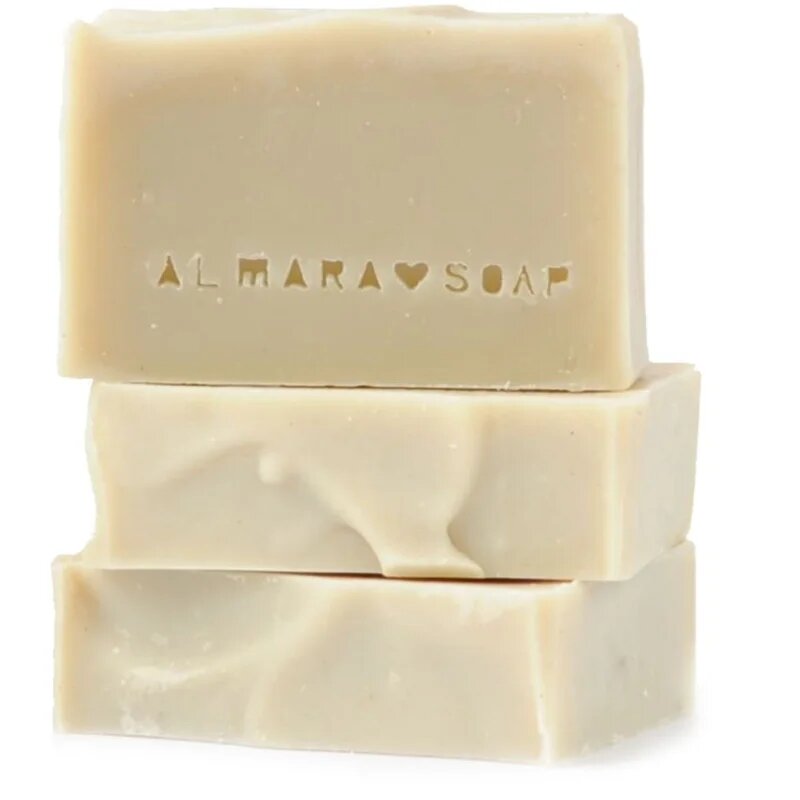 Almara Soap Natural Hemp săpun natural pentru pielea sensibilă și problematică 90 g