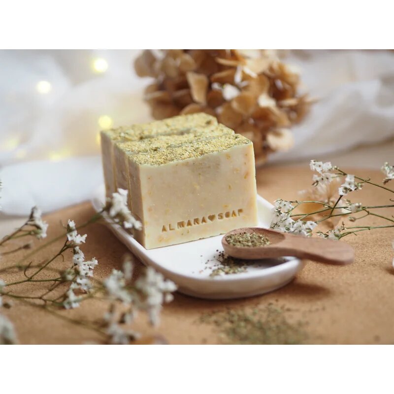 Almara Soap Natural Intimate Sapun natural pentru igiena intima 90 g