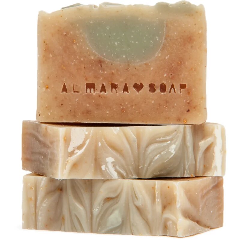 Almara Soap Natural Lemon Tea Tree Sapun natural pentru ten gras si problematic 90 g