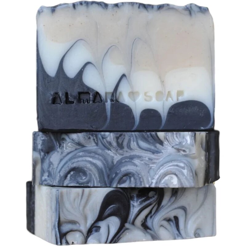 Almara Soap Natural Shave No More sãpun lucrat manual pentru păr barbă și corp pentru bărbați 90 g