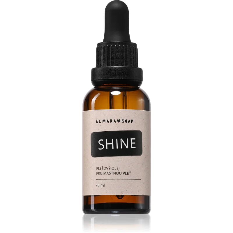 Almara Soap Shine ulei pentru ten gras 30 ml