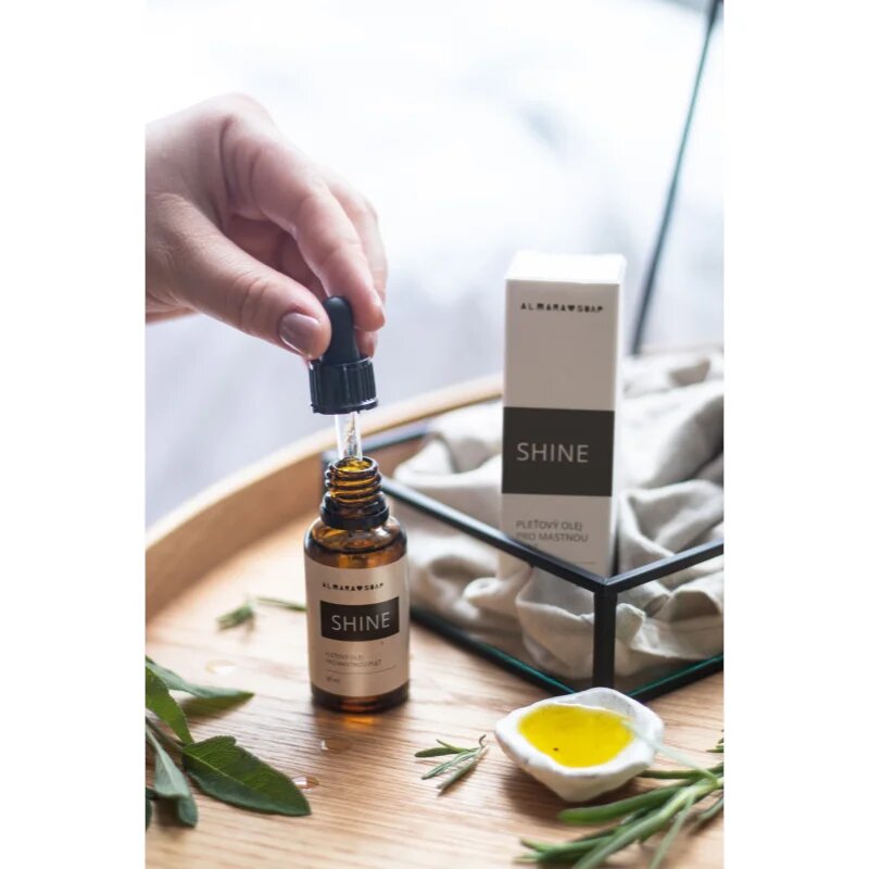 Almara Soap Shine ulei pentru ten gras 30 ml