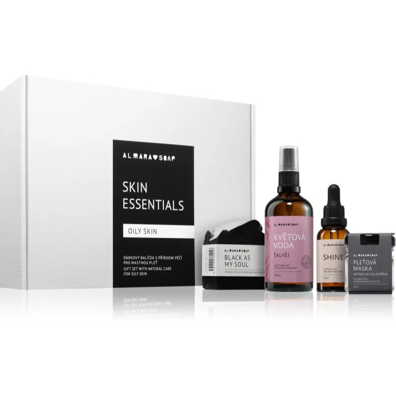 Almara Soap Skin Essentials Oily Skin set cadou pentru ten gras