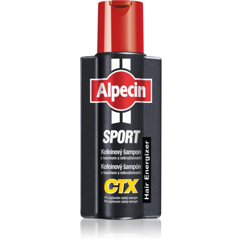 Alpecin Sport CTX Sampon impotriva caderii parului ce ofera energie 250 ml