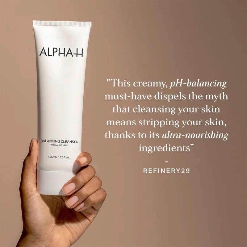 Alpha-H Balancing produs de curățare faciale 185 ml