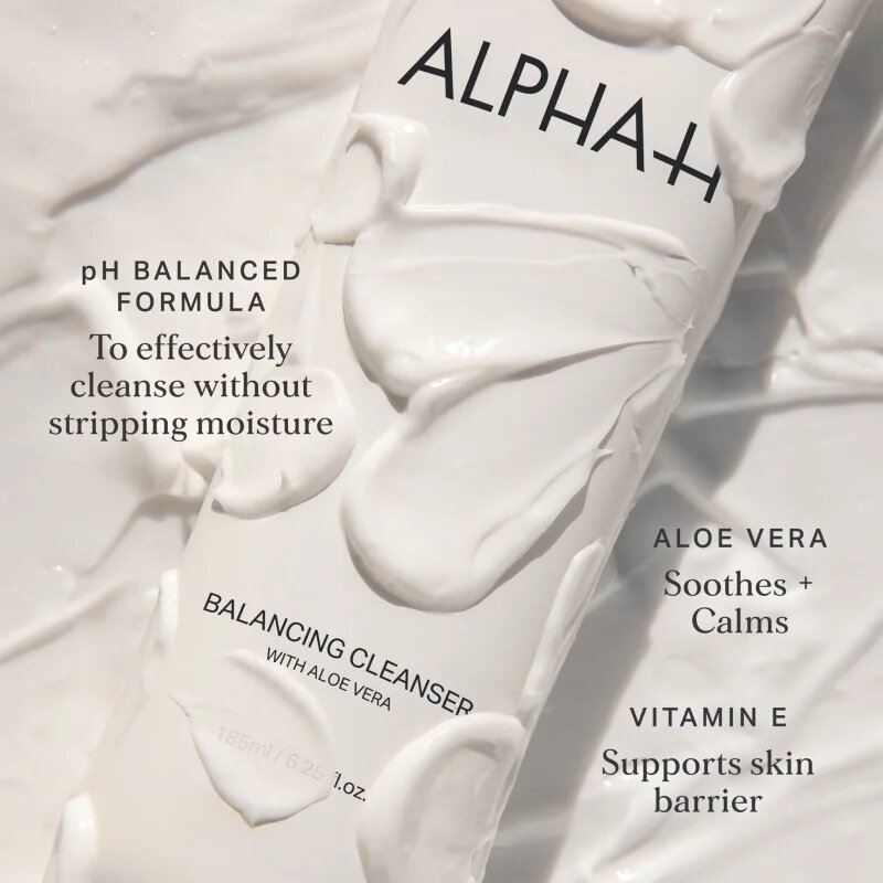 Alpha-H Balancing produs de curățare faciale 185 ml
