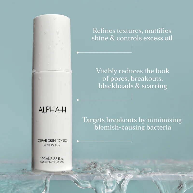 Alpha-H Clear Skin Tonic tonic pentru fata 100 ml