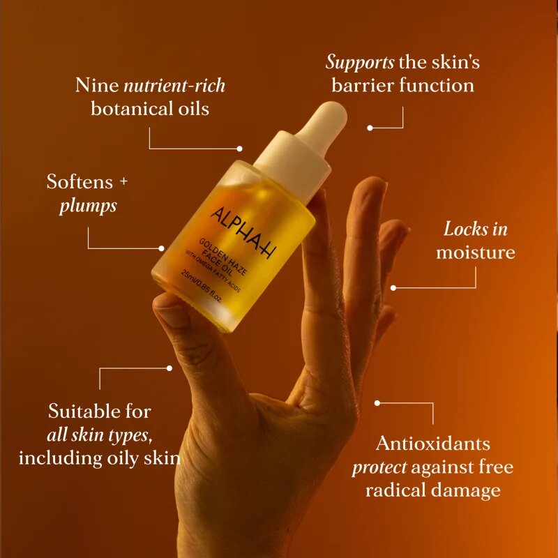 Alpha-H Golden Haze ulei facial 25 ml