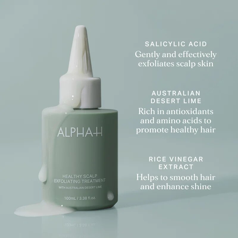 Alpha-H Healthy Scalp soluție exfoliantă pentru cap 100 ml