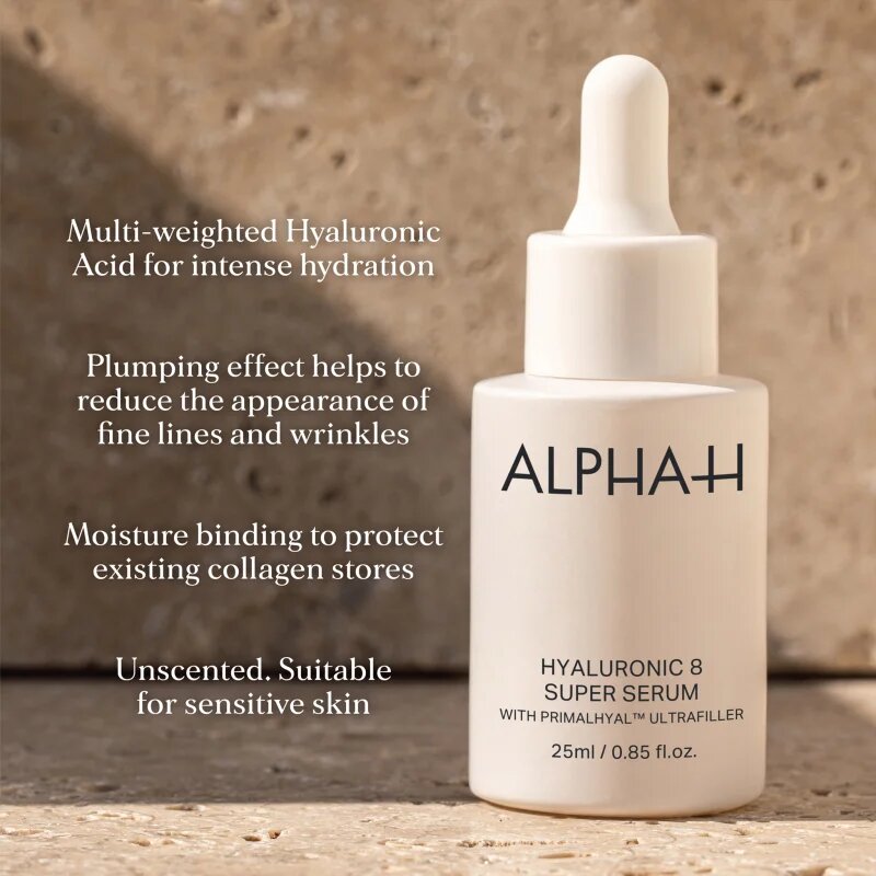 Alpha-H Hyaluronic 8 ser hidratant cu acid hialuronic 25 ml