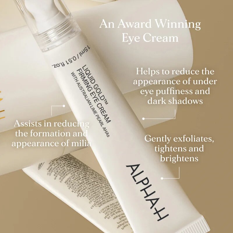 Alpha-H Liquid Gold crema de ochi pentru fermitate anti-îmbătrânire 15 ml
