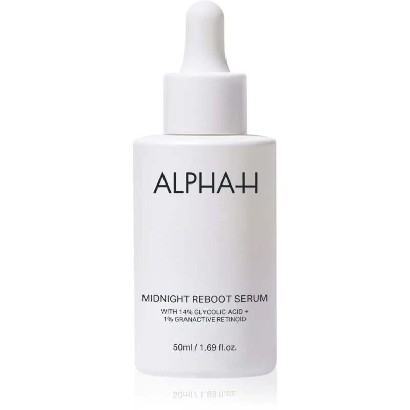 Alpha-H Liquid Gold ser de noapte anti-îmbătrânire 50 ml