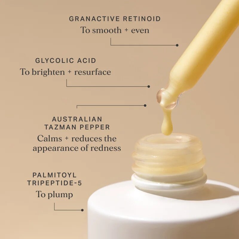 Alpha-H Liquid Gold ser de noapte anti-îmbătrânire 50 ml
