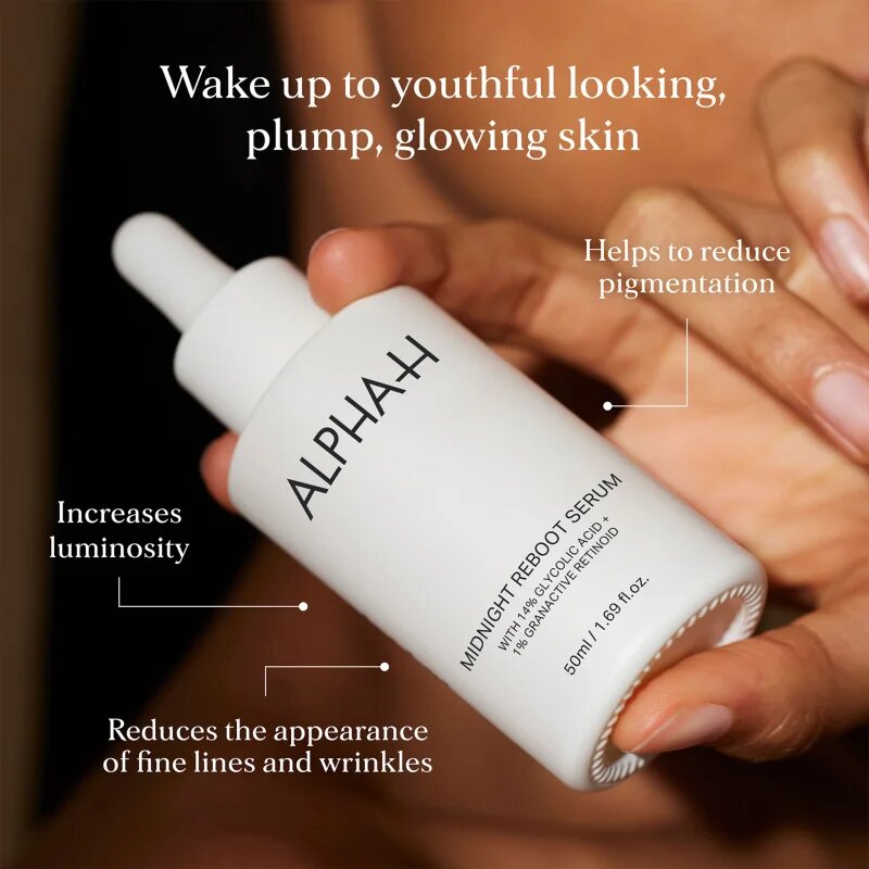 Alpha-H Liquid Gold ser de noapte anti-îmbătrânire 50 ml