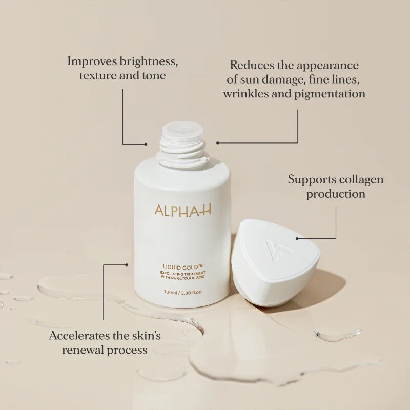 Alpha-H Liquid Gold soluție exfoliantă 100 ml
