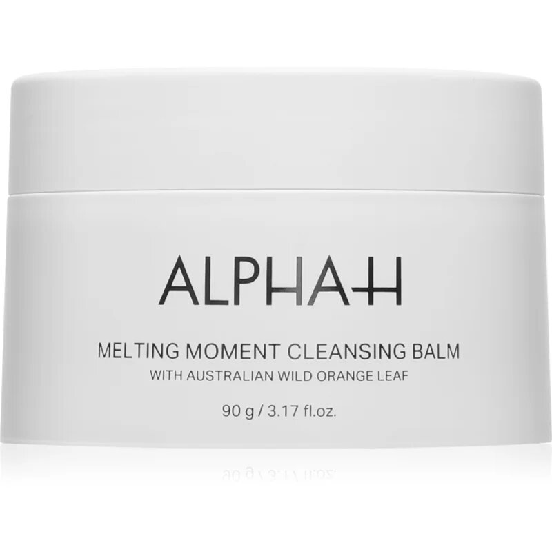 Alpha-H Melting Moment Cleansing Balm lapte de curatare hidratant si hranitor 90 g