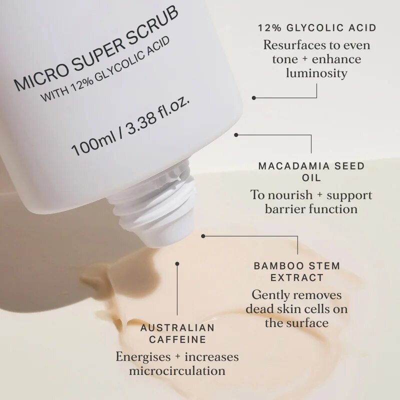 Alpha-H Micro Super Scrub gel exfoliant 100 ml