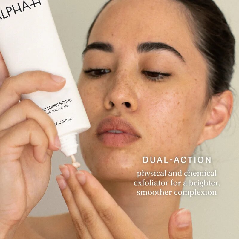 Alpha-H Micro Super Scrub gel exfoliant 100 ml