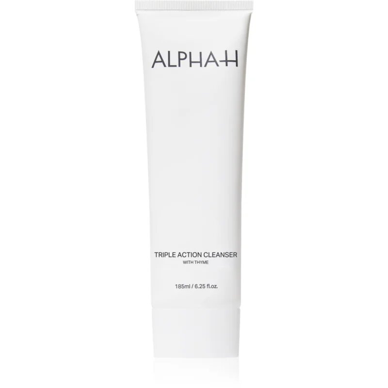 Alpha-H Triple Action produs de curățare faciale 185 ml